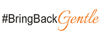 bring back gentle logo